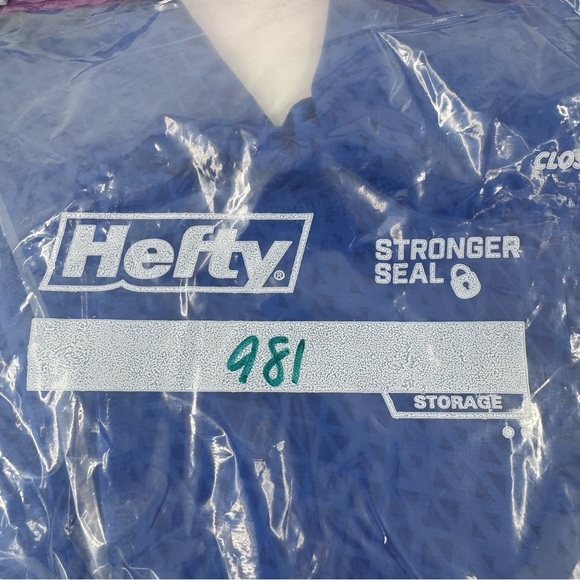 Under Armour Royal Blue Geometric compression Pants - Picture 6 of 11